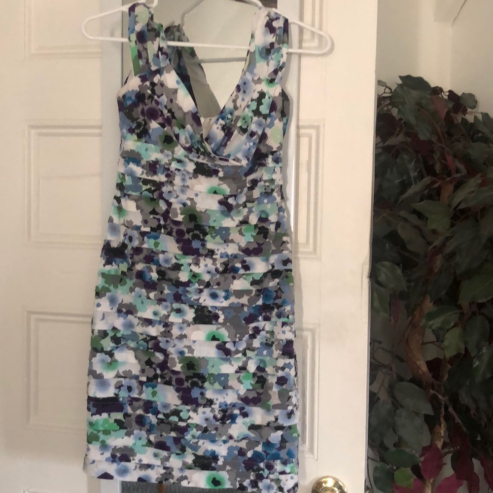 Floral Print Dress